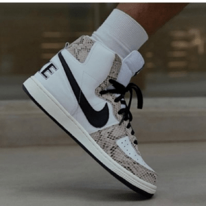 Alternative view of Giày Nike Terminator High 'Cocoa Snake' FB1318-100