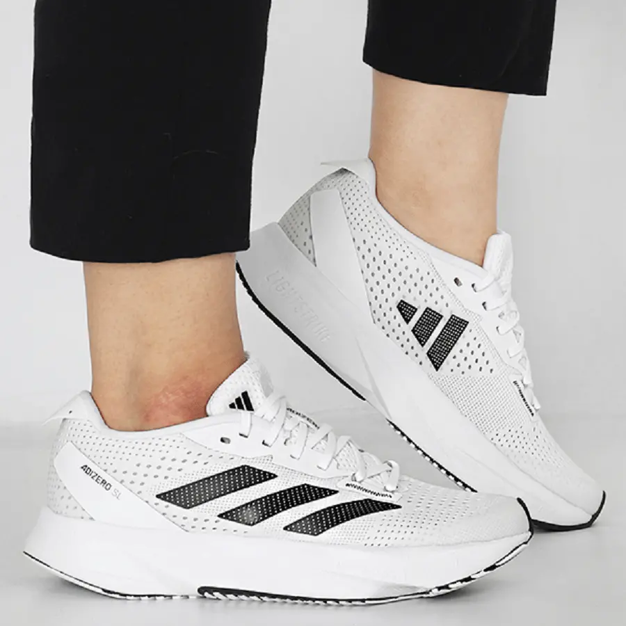 Alternative view of Giày Adidas Adizero SL 'White Black' HQ1343