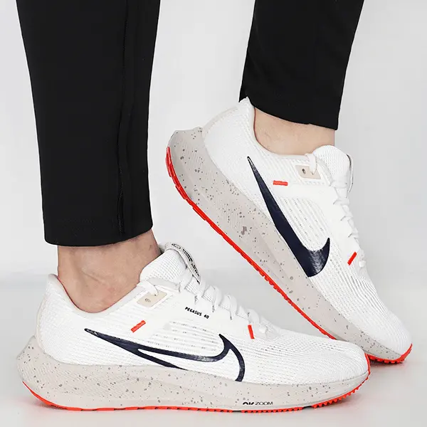 Giày Nike Air Zoom Pegasus 40 'White Obsidian' DV3853-100 - Ảnh 3