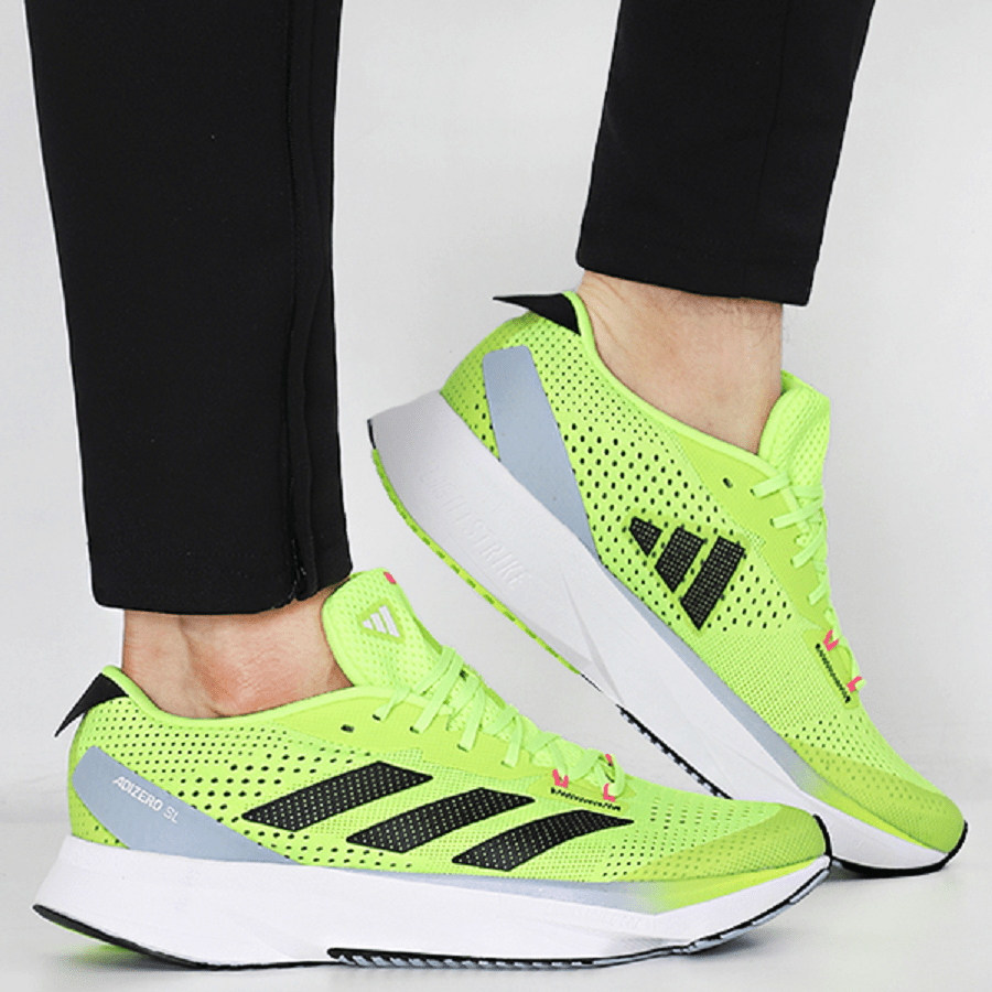 Giày Adidas Adizero Sl 'Lucid Lemon' HQ7231 - Ảnh 2
