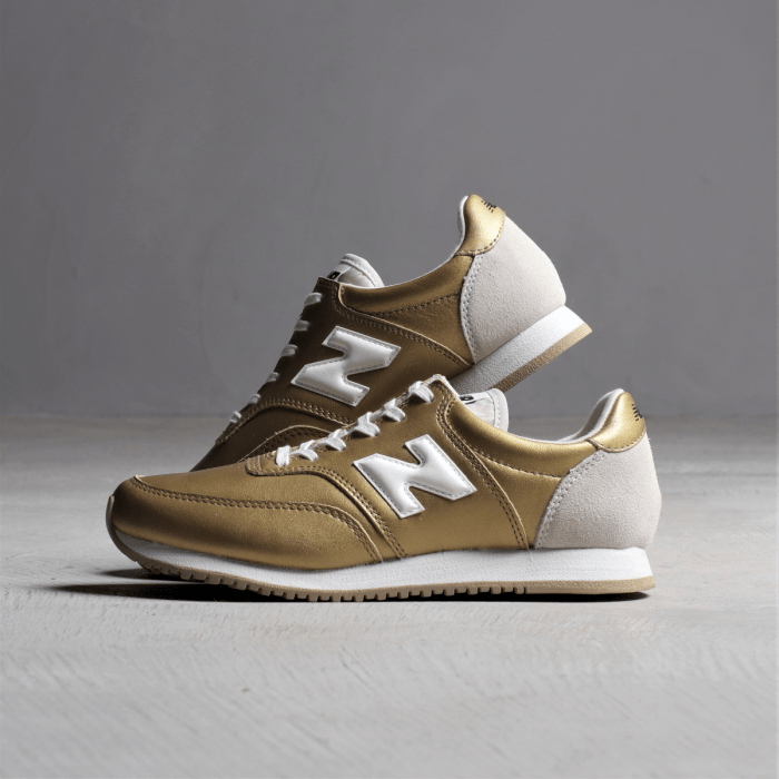 Giày New Balance Comp 100 'Gold' WLC100AT - Ảnh 3