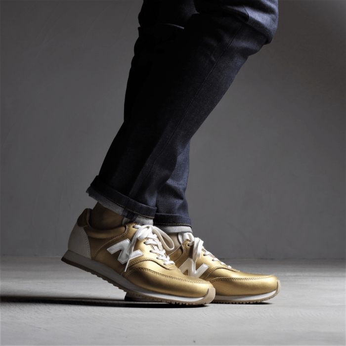 Giày New Balance Comp 100 'Gold' WLC100AT - Ảnh 2
