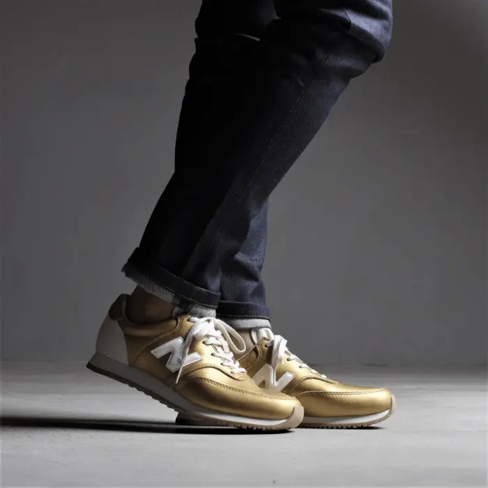 Alternative view of Giày New Balance Comp 100 'Gold' WLC100AT