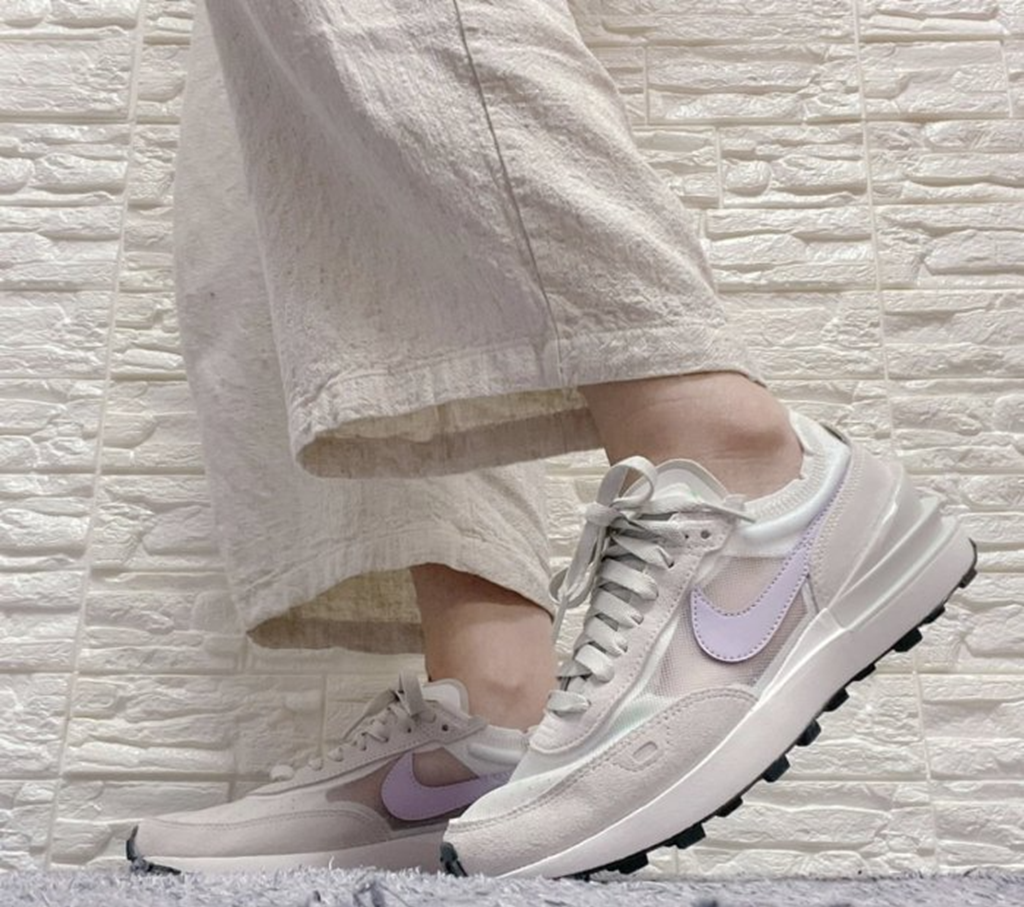 Giày Nike Wmns Waffle One 'Summit White Infinite Lilac' DC2533-101 - Ảnh 2