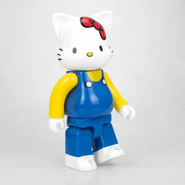 Mô Hình Bearbrick Nyabrick Hello Kitty 400% - Ảnh 2