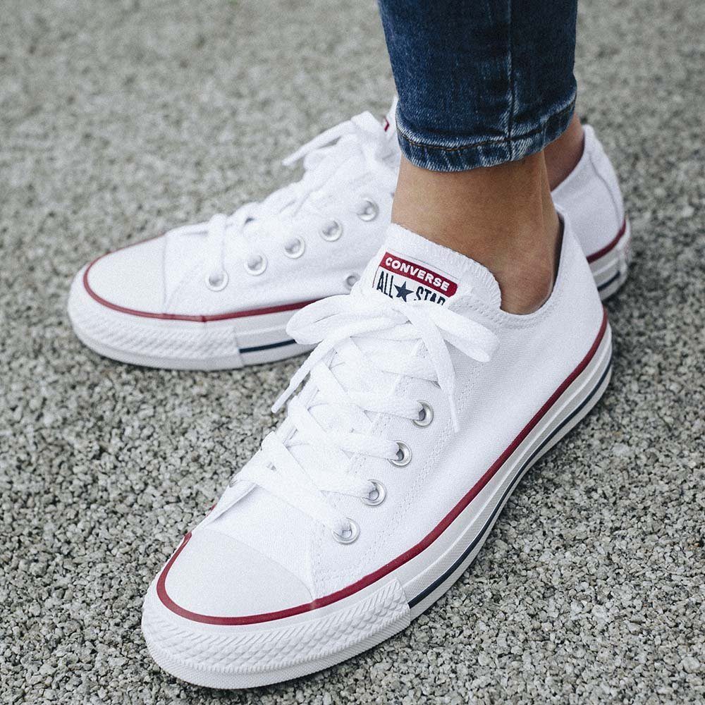 Giày Converse Chuck Taylor All Star Low 'Optic White' M7652 - Ảnh 2