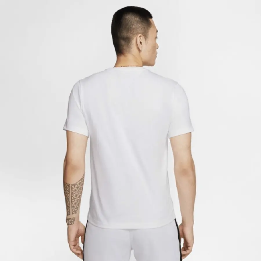 Áo Nike Air Short Sleeve Tee ‘White’ CT6533-100 - Ảnh 5