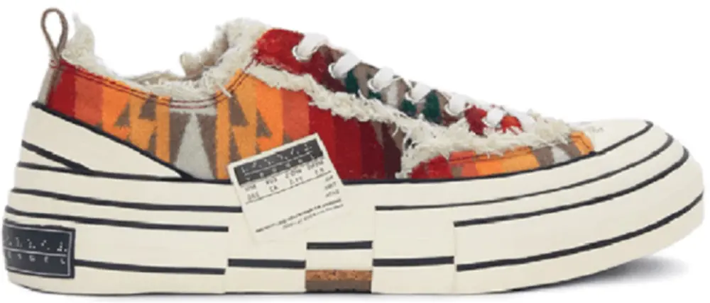 Giày Xvessel G.O.P Lows Colored Figuredstrepe