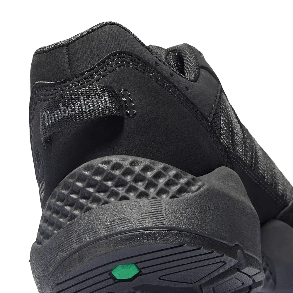Giày Timberland Men's Black Leather Fabric Stitching A42G6 - Ảnh 4