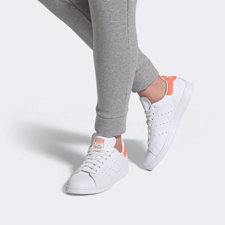 Giày Adidas Stan Smith 'Tactile Rose' EF9319 - Ảnh 5