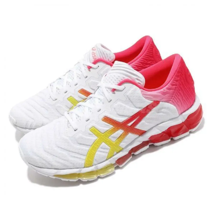 Giày Asics Gel-Quantum 360 5 'White Red' 1022A149-100 - Ảnh 3