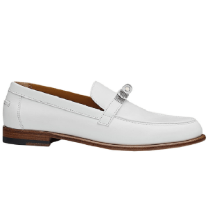 Giày Hermes Destin Loafer 'Blanc' H212114Z90360