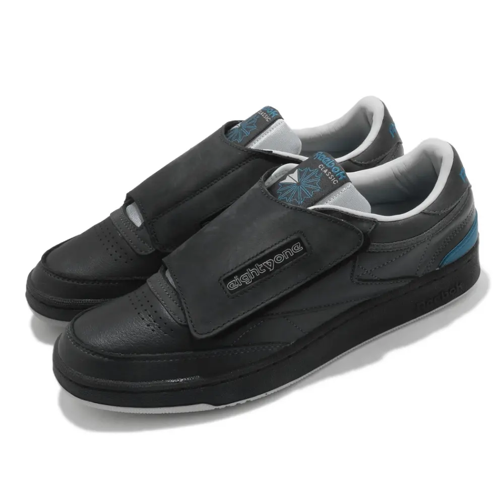 Giày Reebok Club C Stomper Eightyone 'Grey Black' G55762 - Ảnh 4