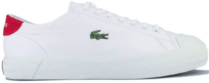 Giày Lacoste Mens Gripshot 'White Red' 740CMA0021286