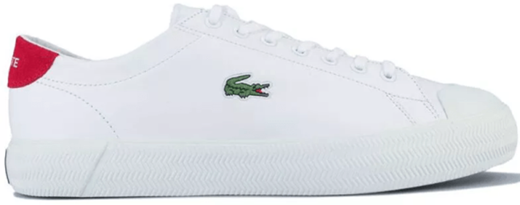 Giày Lacoste Mens Gripshot 'White Red' 740CMA0021286
