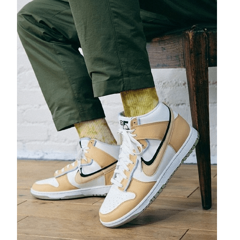 Giày Nike Dunk High Retro SE 85 ‘Sesame’ DO9775-200 - Ảnh 2