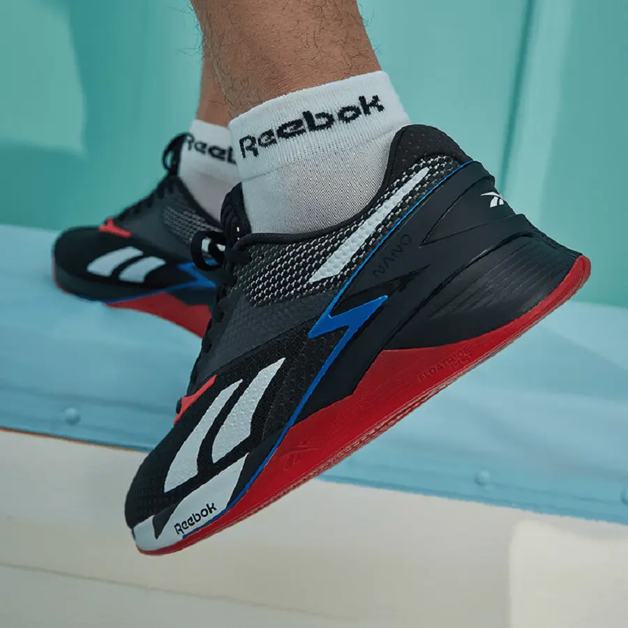 Giày Reebok Nano X3 'Core Black' HR1423 - Ảnh 3