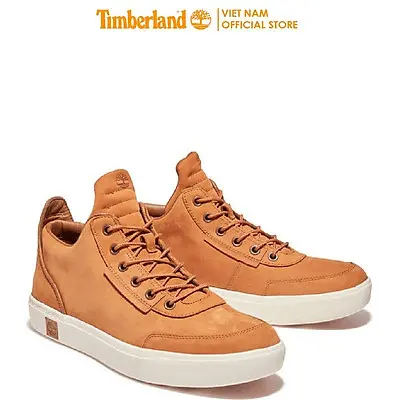 Alternative view of Giày Timberland Amherst High Top Chukka Wheat A1RB7W