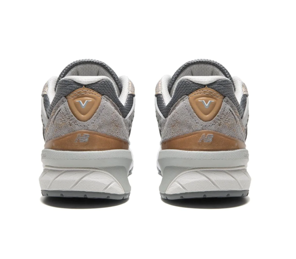 Giày New Balance 990v5 Made In USA ‘Moonbeam Silver’ W990MB5 - Ảnh 4