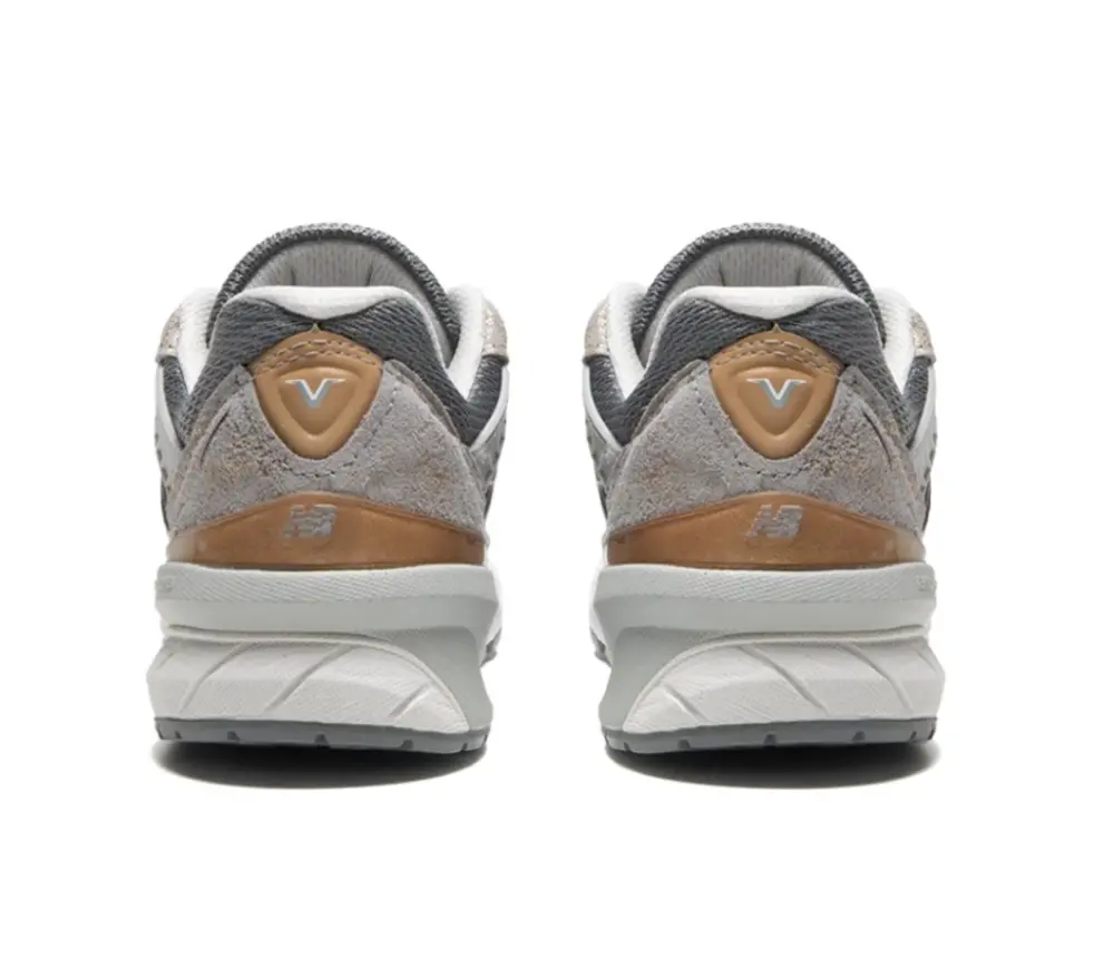 Giày New Balance 990v5 Made In USA ‘Moonbeam Silver’ W990MB5 - Ảnh 4