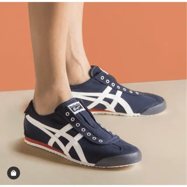 Giày Onitsuka Tiger Mexico 66 'Navy' 1183A360-401 - Ảnh 3