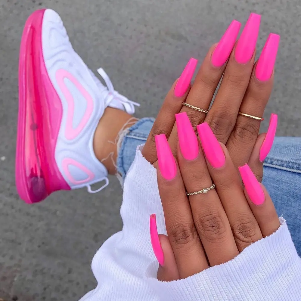 Giày Nike Wmns Air Max 720 'Pink Rise' AR9293-103 - Ảnh 5