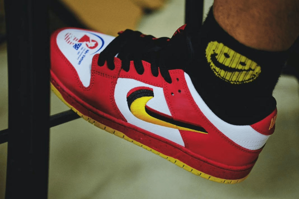 Giày Nike SB Dunk Low "Viet Nam 25Th Anniversary" VH2020-PMO - Ảnh 6