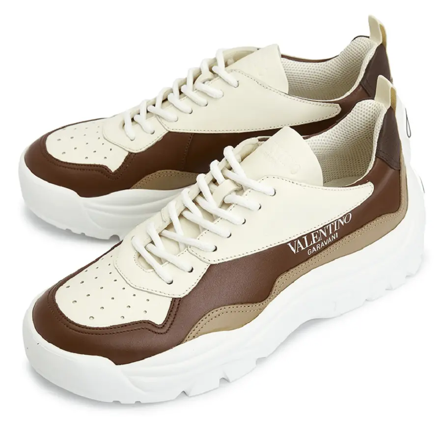 Giày Valentino Gumboy 'Brown' S0B17TWQ-73N - Ảnh 3