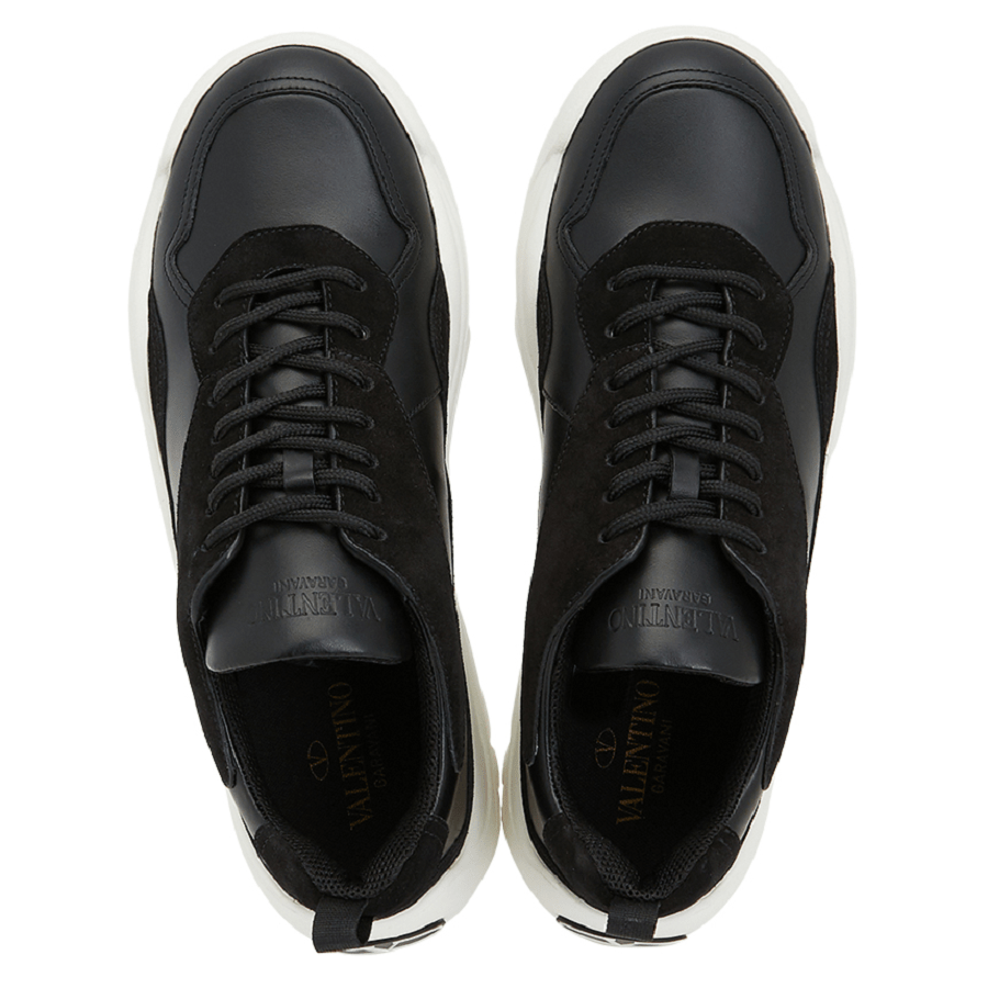 Giày Valentino Gumboy 'Black' S0B17VRN-0NO - Ảnh 4