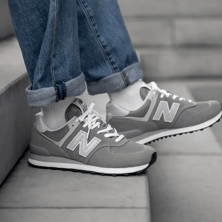 Alternative view of Giày New Balance 574 'Grey' ML574EGG