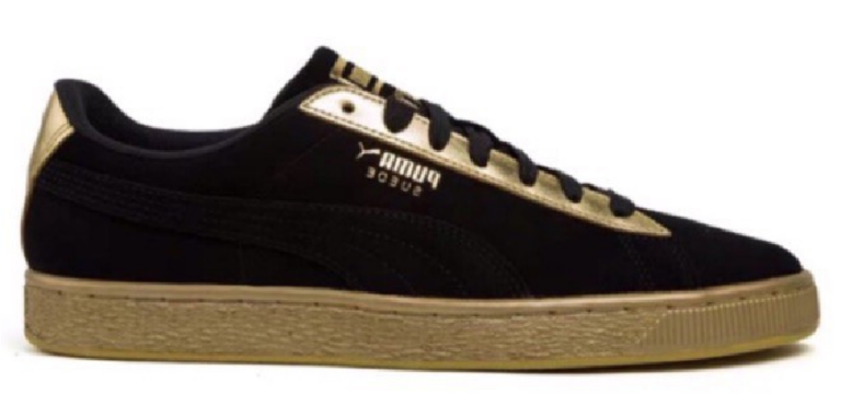 Giày Puma Suede Classic Metallic 'Gold 50th' 367397-01