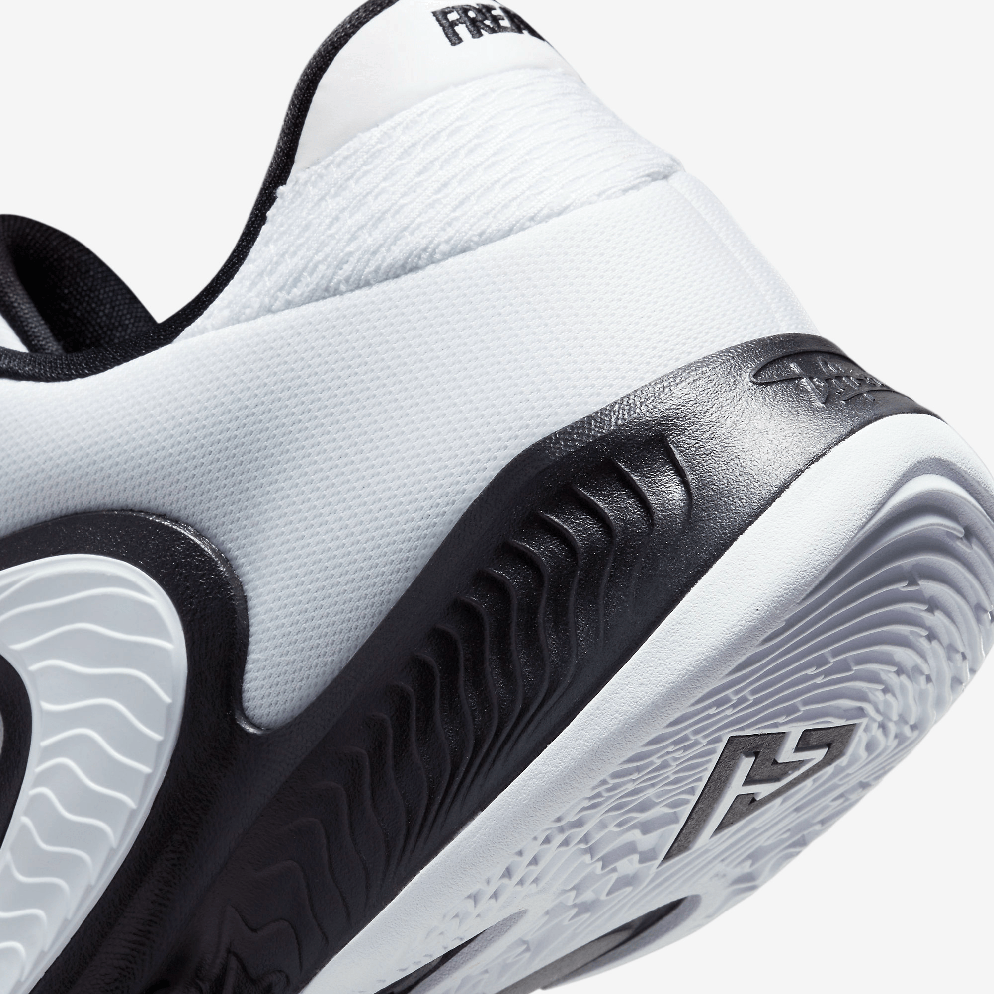 Giày Nike Zoom Freak 4 TB 'White Black' DO9679-100 - Ảnh 7