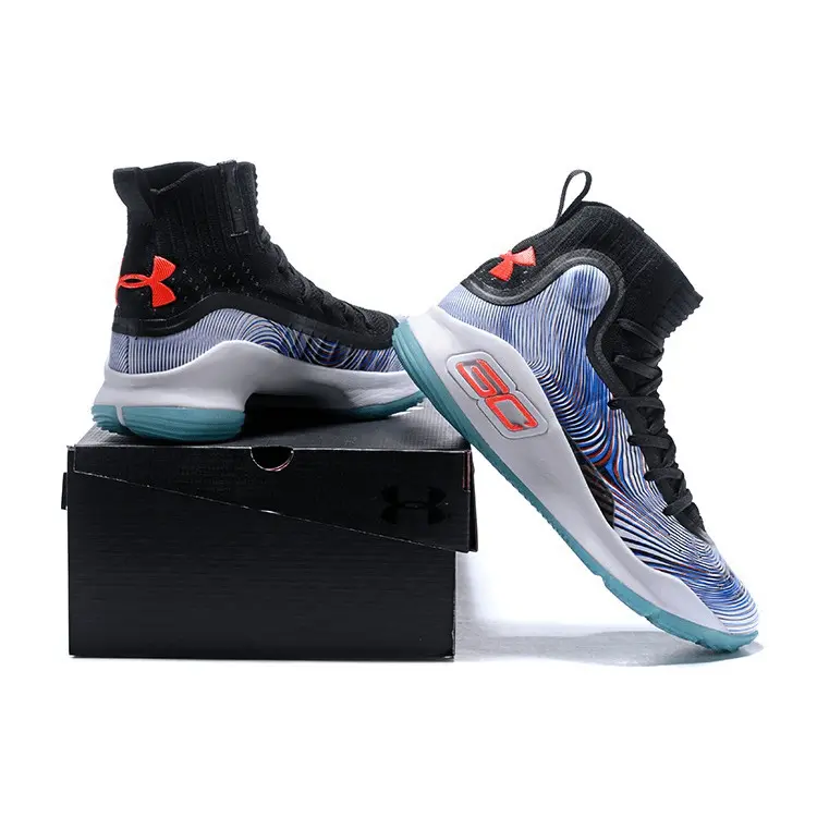 Giày Under Armour Curry 4 'More Magic' 1298306-016 - Ảnh 5