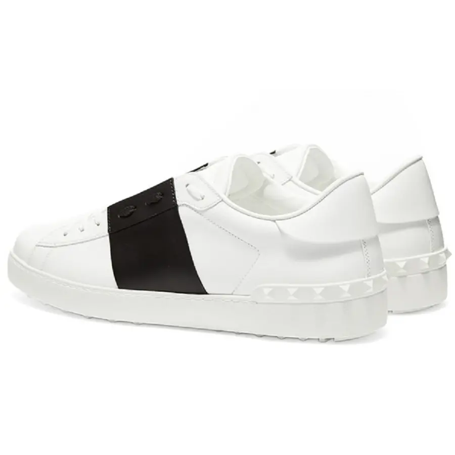 Giày Valentino Open Sneaker 'White Black' UY2S0830BLUA01 - Ảnh 3