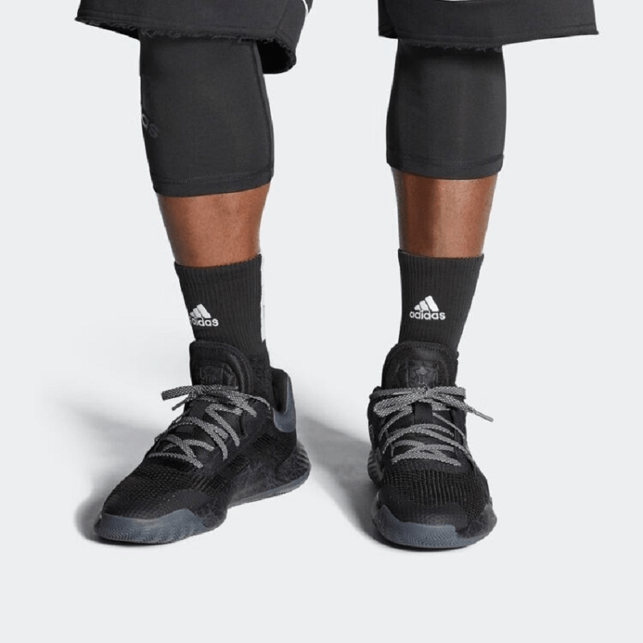 Giày Adidas D.O.N. Issue #1 'Core Black' FV5579 - Ảnh 3