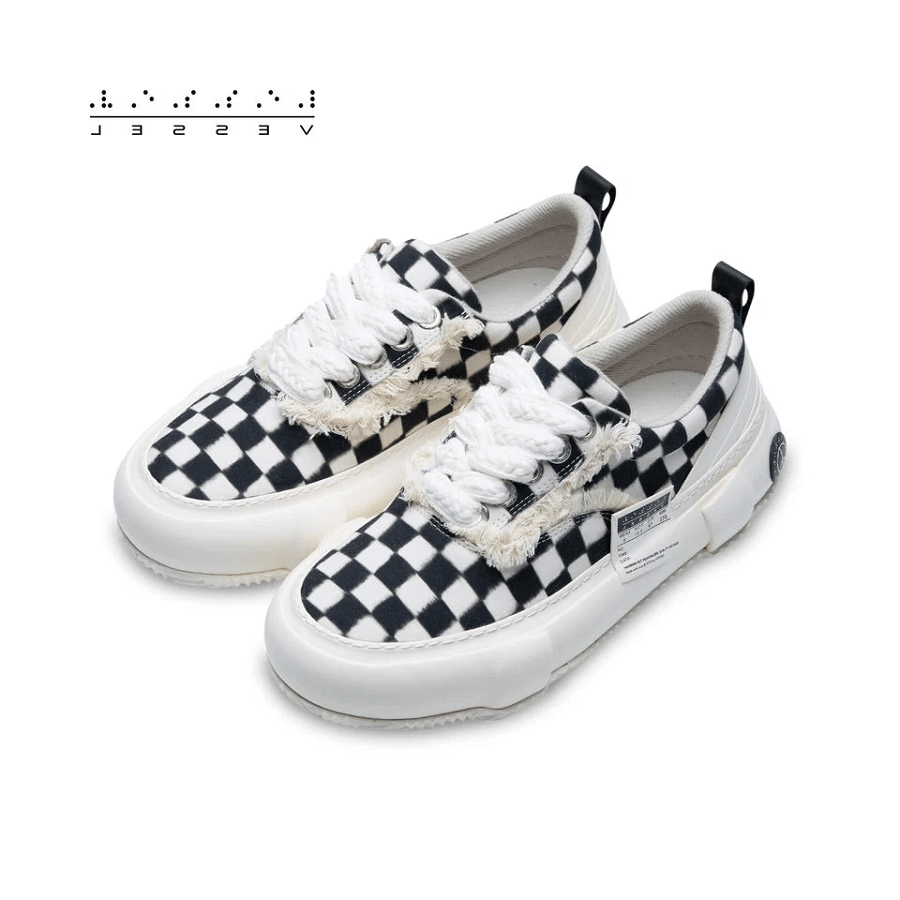 Giày xVESSEL G.O.P. 2.0 Marshmallow Lows 'Pixel Light' - Ảnh 2