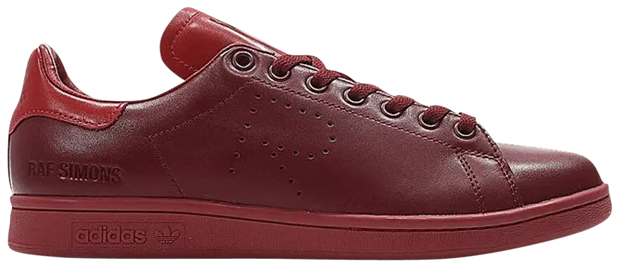 Giày Adidas Raf Simons x Stan Smith 'Burgundy' B22544