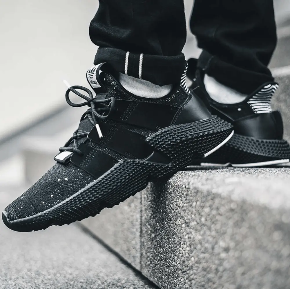 Alternative view of Giày Adidas Prophere 'Black' B22681
