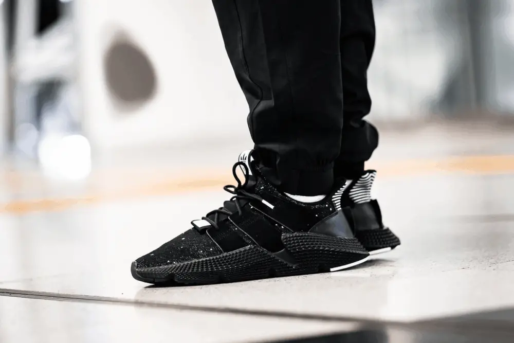 Giày Adidas Prophere 'Black' B22681 - Ảnh 4