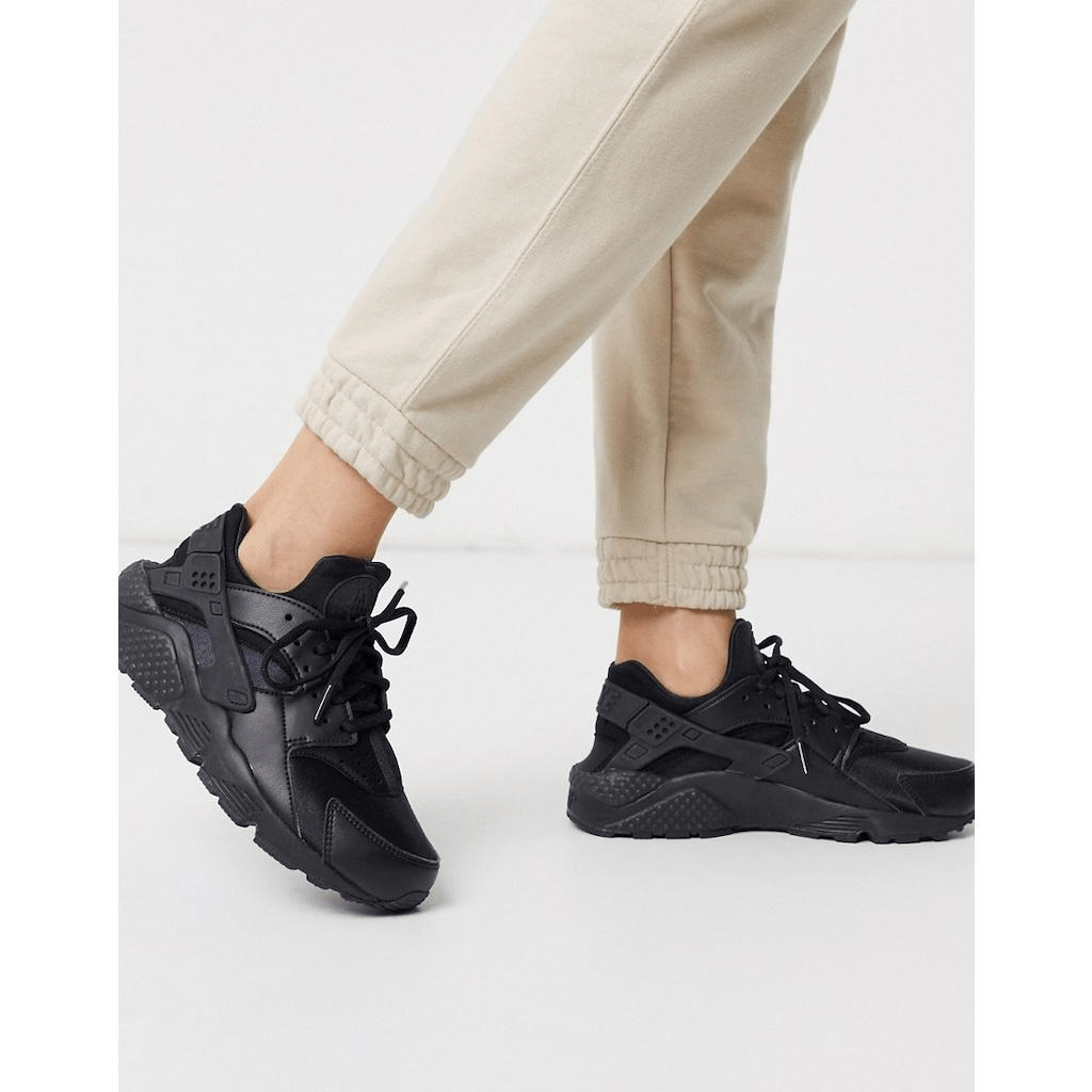 Giày Nike Air Huarache 'Triple Black' 318429-003 - Ảnh 7