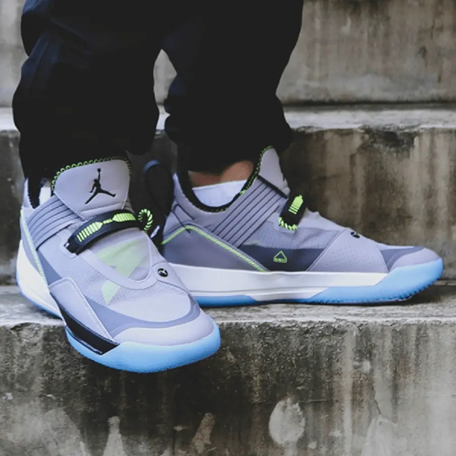 Giày Nike Air Jordan 33 SE PF ‘Cement Grey’ CD9561-007 - Ảnh 3