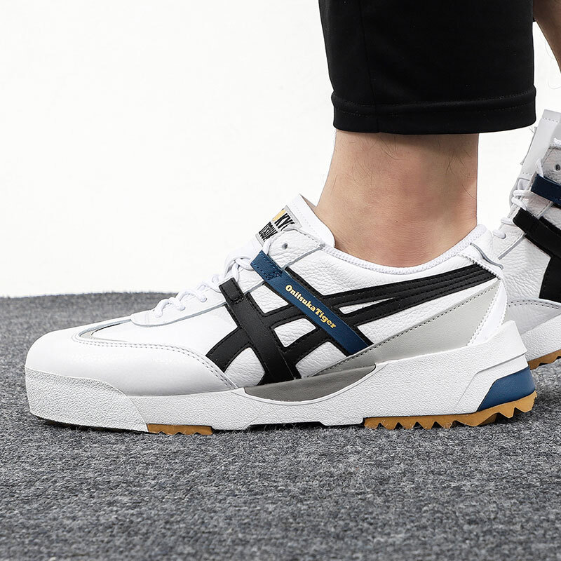 Giày Onitsuka Tiger Unisex Delegation Ex 'White Black' 1183A559-104 - Ảnh 6