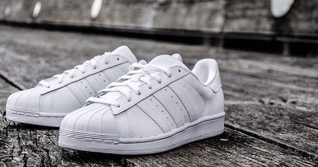 Giày Adidas Superstar 'White' B27136 - Ảnh 6