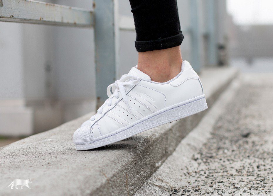 Giày Adidas Superstar 'White' B27136 - Ảnh 5