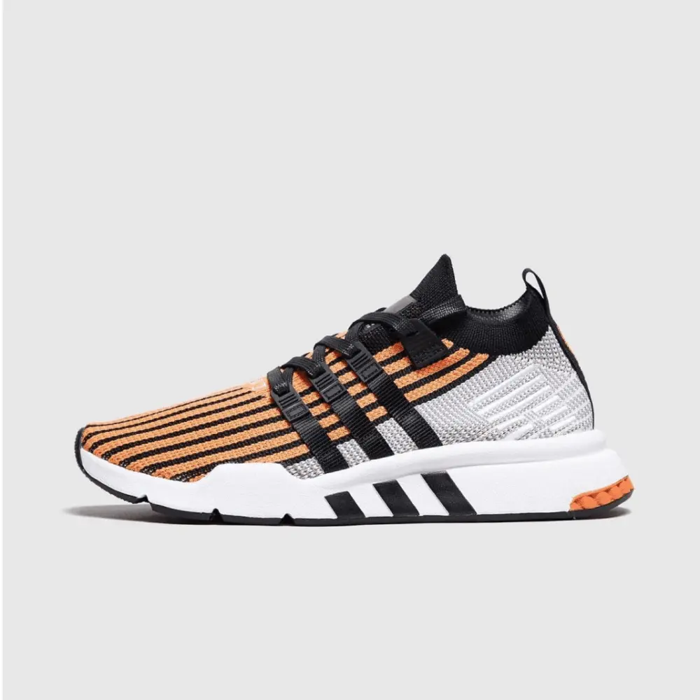 Alternative view of Giày Adidas EQT Support Mid Primeknit 'Bold Orange' B27861