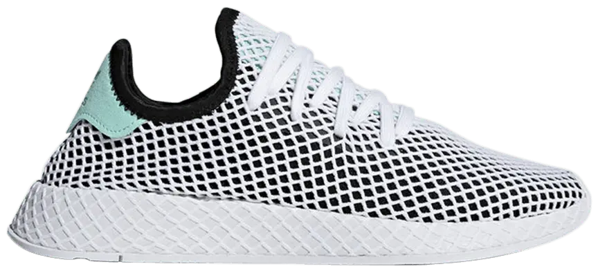 Giày Adidas Deerupt 'Black Easy Green' B28076