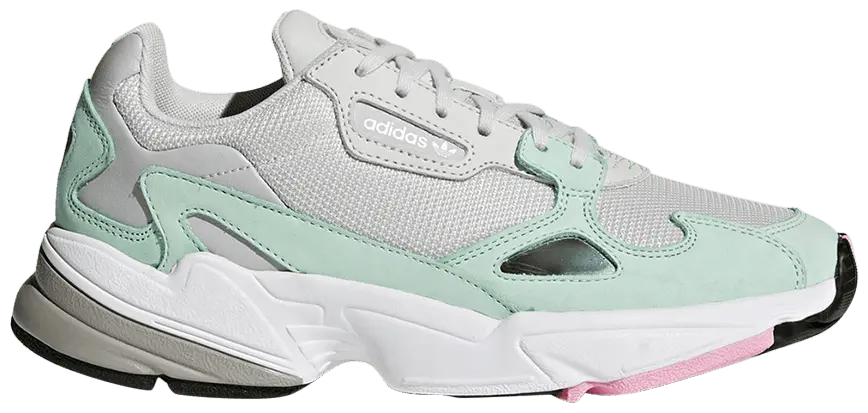 Giày Adidas Originals Falcon 'Watermelon Grey Easy Green' B28127