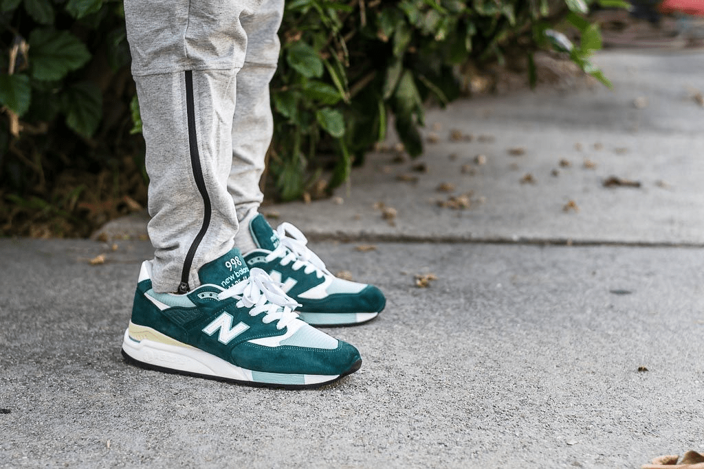 Giày New Balance 998 Made in USA 'Explore By Sea - Green' M998CSAM - Ảnh 5