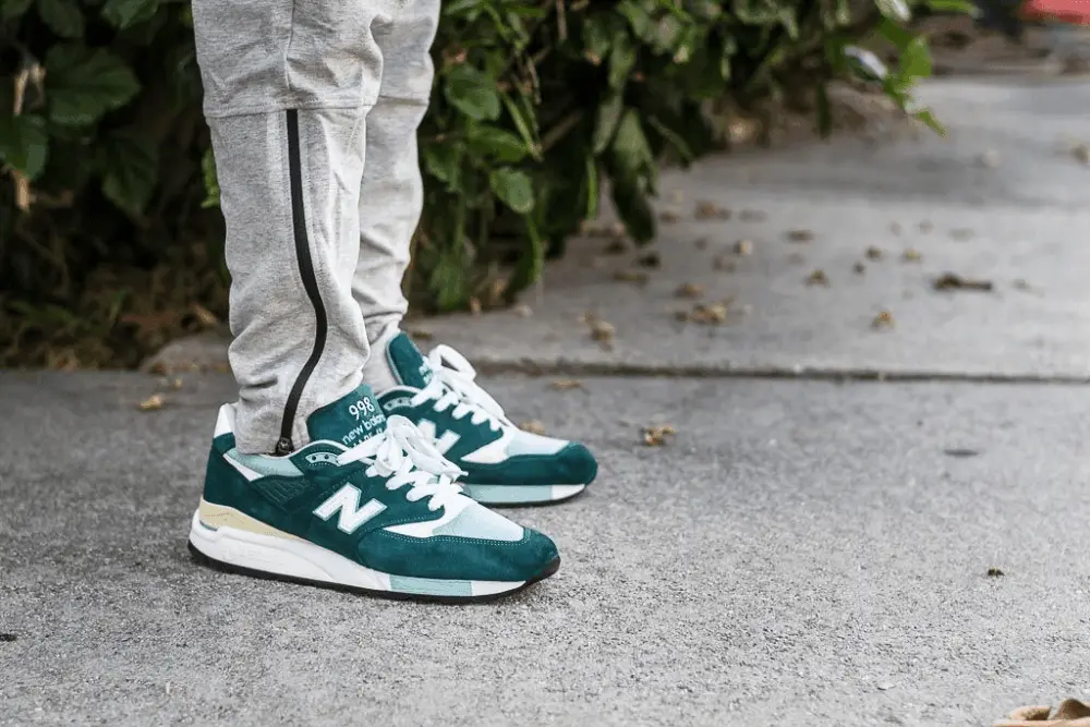 Giày New Balance 998 Made in USA 'Explore By Sea - Green' M998CSAM - Ảnh 5