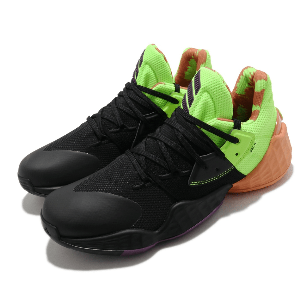 Giày Adidas Harden Vol. 4 GCA 'Black Amber Tint' FV4711 - Ảnh 3